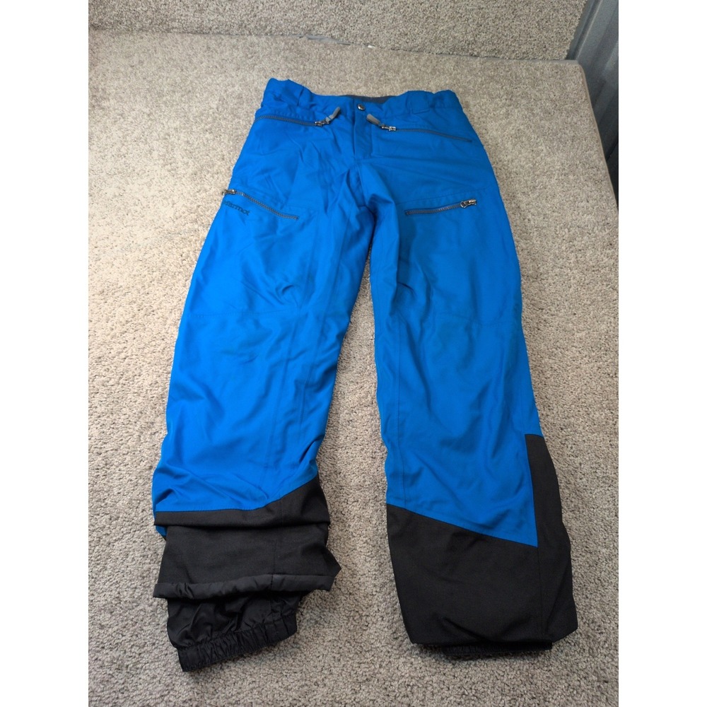 Marmot Boys Blue Snow Pants Ski Snowboard Insulated Pockets Kids Size XL TG